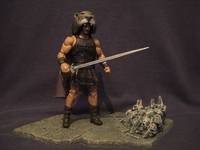 Hercules - Dwayne Johnson/the Rock (Hercules) Custom Action Figure