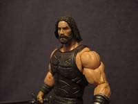 Hercules - Dwayne Johnson/the Rock (Hercules) Custom Action Figure