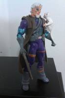 The Graymen  (LXG)  Allan Quatermain III (League of Extra-Ordinary Gentleman) Custom Action Figure