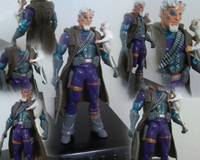 The Graymen  (LXG)  Allan Quatermain III (League of Extra-Ordinary Gentleman) Custom Action Figure