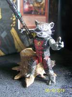 Movie Rocket Raccoon (Marvel Universe) Custom Action Figure