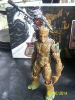Movie Rocket Raccoon (Marvel Universe) Custom Action Figure