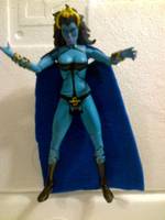Shadow Lass (DC Universe) Custom Action Figure