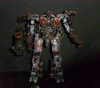 Megatron Dotm (Transformers) Custom Action Figure