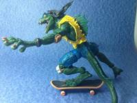 TMNT Mondo Gecko (Teenage Mutant Ninja Turtles) Custom Action Figure