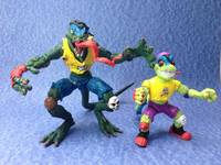 TMNT Mondo Gecko (Teenage Mutant Ninja Turtles) Custom Action Figure