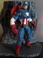 Captain America (Marvel Legends) Custom Action Figure