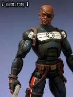 Nick Fury Jr. Aka Marcus Johnson (Marvel Legends) Custom Action Figure
