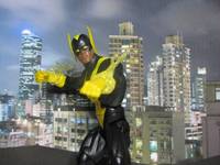 Black Vulcan (DC Universe) Custom Action Figure