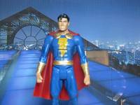 Captain Marvel Jr. (DC Universe) Custom Action Figure