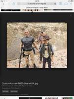 Shane Walsh (Walking Dead) Custom Action Figure