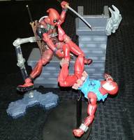 90's Scarlet Spider (Ben Reilly) (Spider-Man) Custom Action Figure