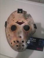 Part 7 Jason Hockey Mask Repaint (Friday the 13th) Custom Other