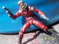 Starlord (Marvel Universe) Custom Action Figure