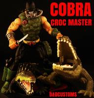 Cobra Croc Master 6" (G.I. Joe) Custom Action Figure