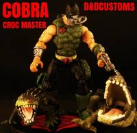 Cobra Croc Master 6" (G.I. Joe) Custom Action Figure