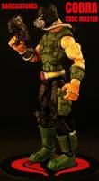 Cobra Croc Master 6" (G.I. Joe) Custom Action Figure