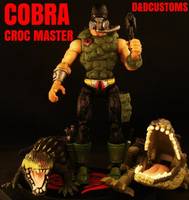 Cobra Croc Master 6" (G.I. Joe) Custom Action Figure