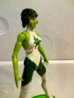 Jade (DC Universe) Custom Action Figure