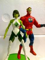 Jade (DC Universe) Custom Action Figure