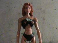 Caitlin Fairchild Upgraded Articulation (Random) Custom Action Figure