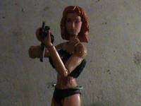 Caitlin Fairchild Upgraded Articulation (Random) Custom Action Figure