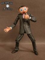 Frank Sidebottom (Real People) Custom Action Figure