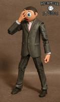 Frank Sidebottom (Real People) Custom Action Figure
