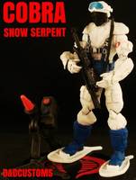 Cobra Snow Serpent 6" (G.I. Joe) Custom Action Figure