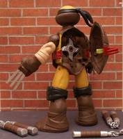 TMNT Battleshell Wolverine (Teenage Mutant Ninja Turtles) Custom Action Figure
