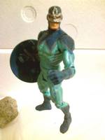 Zenturion of the Hyperclan (DC Universe) Custom Action Figure