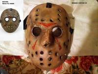 Jason Remake Mask Version 2 (Friday the 13th) Custom Other