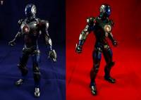 Iron Man 2 Movie Mk IV Stealth Variant Concept (Marvel Legends) Custom Action Figure