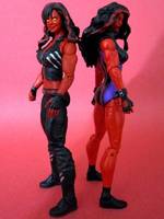 Red She-Hulk (Marvel Legends) Custom Action Figure
