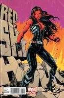 Red She-Hulk (Marvel Legends) Custom Action Figure