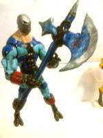 Persuader of the Fatal Five (DC Universe) Custom Action Figure
