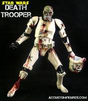 Death Trooper (Green) Star Wars Black Series (Star Wars) Custom Action Figure