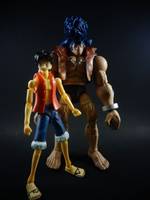 Franky (One Piece) Custom Action Figure