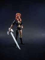 Typhoid Mary (Marvel Universe) Custom Action Figure