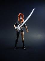Typhoid Mary (Marvel Universe) Custom Action Figure