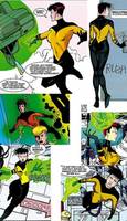 CELESTE Mccauley Legion of Super-Heroes Member (DC Universe) Custom Action Figure