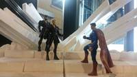 Fortress of Solitude (DC Universe) Custom Diorama / Playset