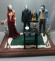 Court of Owls - Batman (Batman) Custom Action Figure