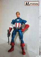 Steve Rogers (Captain America) Custom Action Figure