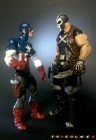 Crossbones V2/ (Movie, Classic, Liefeld) (Marvel Legends) Custom Action Figure