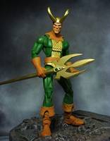 Classic LOKI (Marvel Legends) Custom Action Figure
