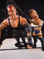 Sheriff Woody Punk (WWE Toy Story Crossover) (Toy Story) Custom Action Figure