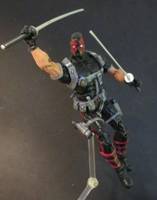 Deadpool Weapon X (Marvel Legends) Custom Action Figure