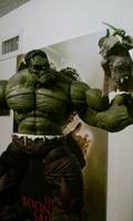 Yoda Vs. Hulk (Diorama) (Marvel Legends) Custom Action Figure