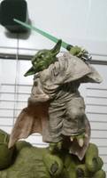 Yoda Vs. Hulk (Diorama) (Marvel Legends) Custom Action Figure